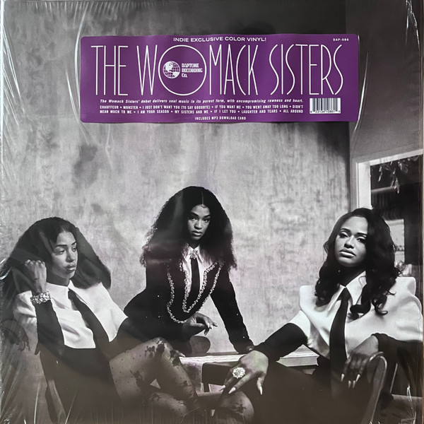 The Womack Sisters – The Womack Sisters