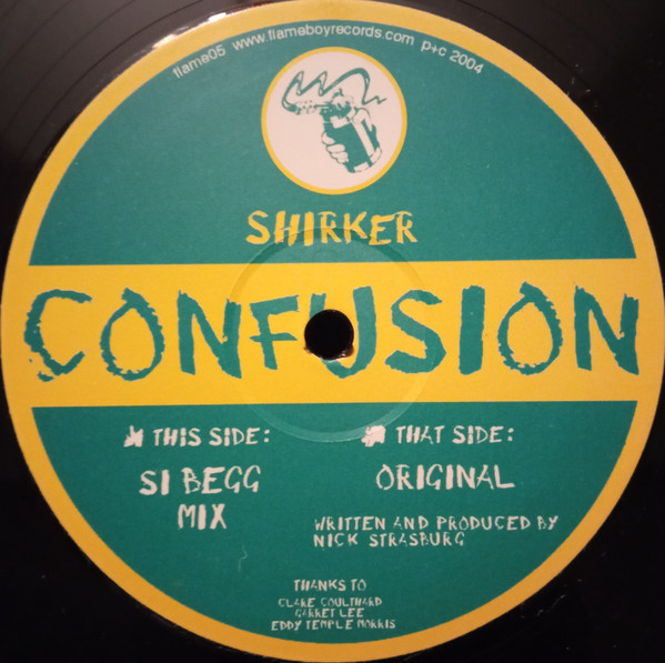 Shirker – Confusion