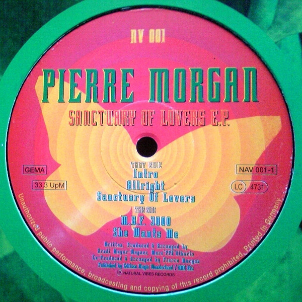 Pierre Morgan – Sanctuary Of Lovers E.P.