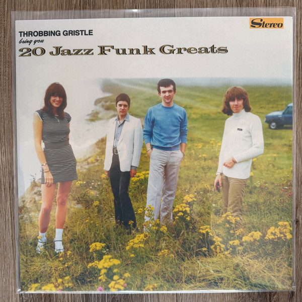 Throbbing Gristle – 20 Jazz Funk Greats
