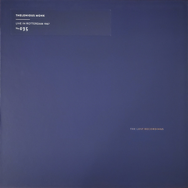 Thelonious Monk – Live In Rotterdam 1967