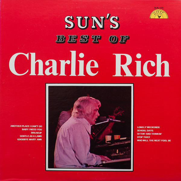 Charlie Rich – Sun's Best Of Charlie Rich