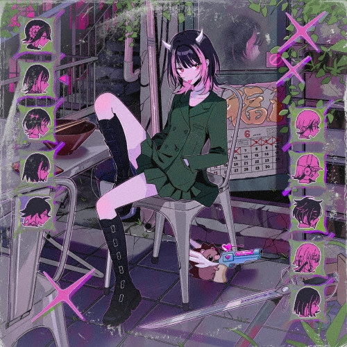 ずっと真夜中でいいのに。 – 沈香学