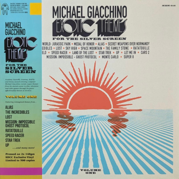 Michael Giacchino – Exotic Themes For The Silver Screen – Volume One