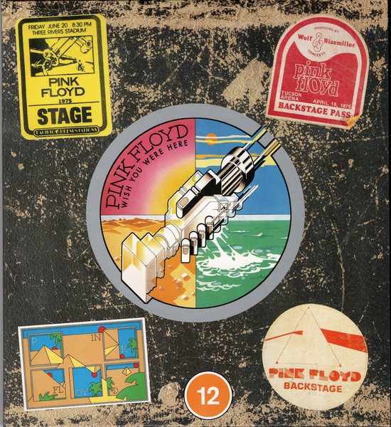 Pink Floyd – Wish You Were Here -50-