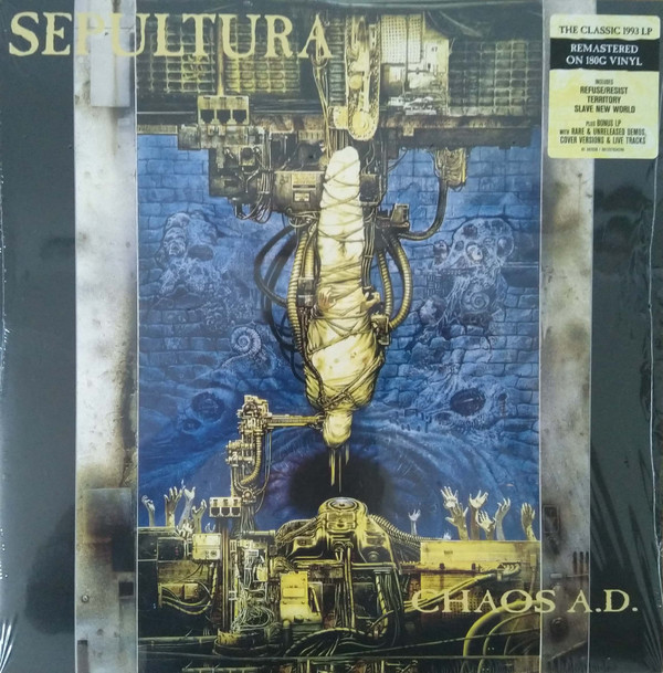 Sepultura – Chaos A.D.