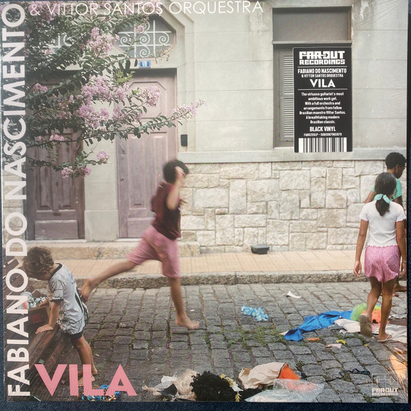 Fabiano Nascimento &  Orquestra De Vittor Santos – Vila