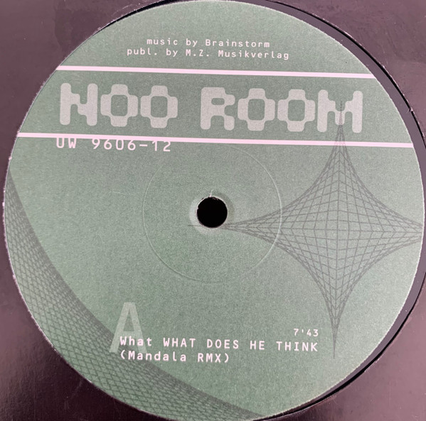 Noo Room – What What Does He Think