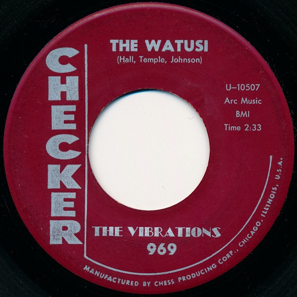 The Vibrations – The Watusi / Wallflower