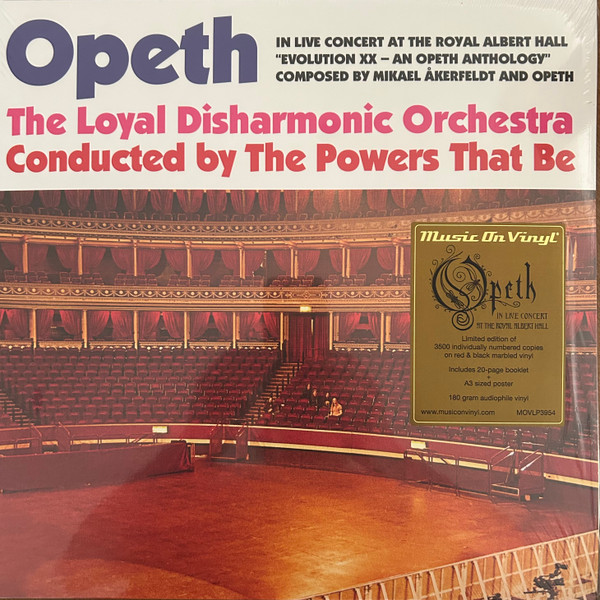 Opeth – In Live Concert At The Royal Albert Hall