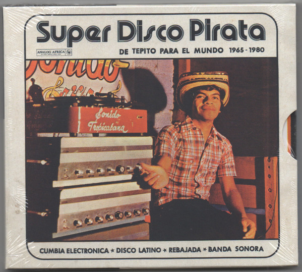 Various – Super Disco Pirata - De Tepito Para El Mundo 1965-1980