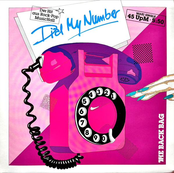 The Back Bag – Dial My Number