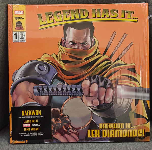 Raekwon – The Emperor's New Clothes