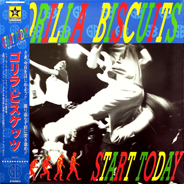 Gorilla Biscuits – Start Today