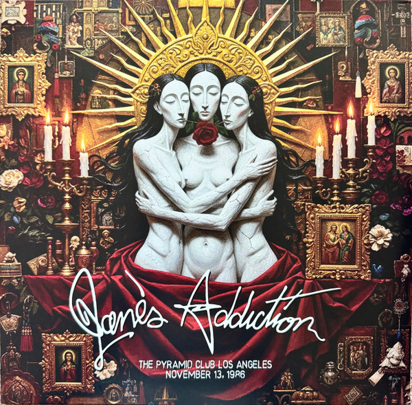 Jane's Addiction – The Pyramid Club Los Angeles • November 13, 1986
