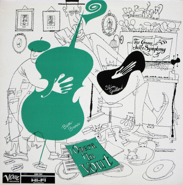 Slim Gaillard – Opera In Vout