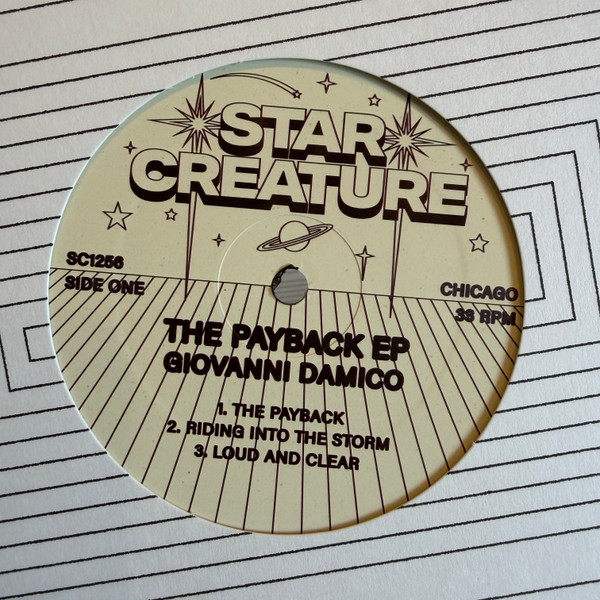 Giovanni Damico – The Payback EP