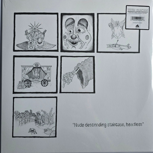 Teen Suicide – Nude Descending Staircase, Headless