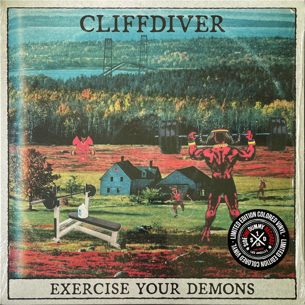 Cliffdiver – Exercise Your Demons