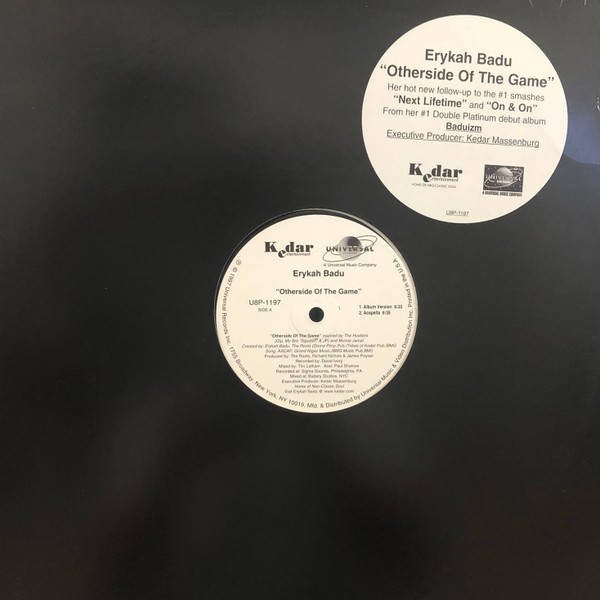 Erykah Badu – Otherside Of The Game