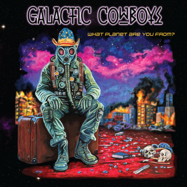 Galactic Cowboys – What Planet Are You From?