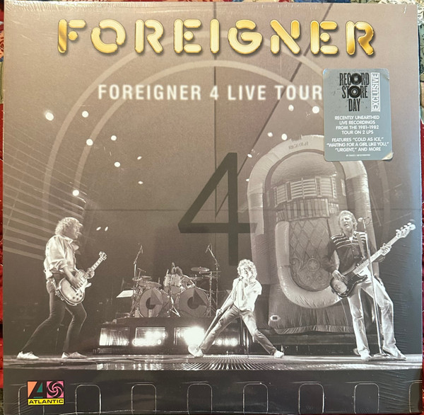 Foreigner – Foreigner 4 Live Tour