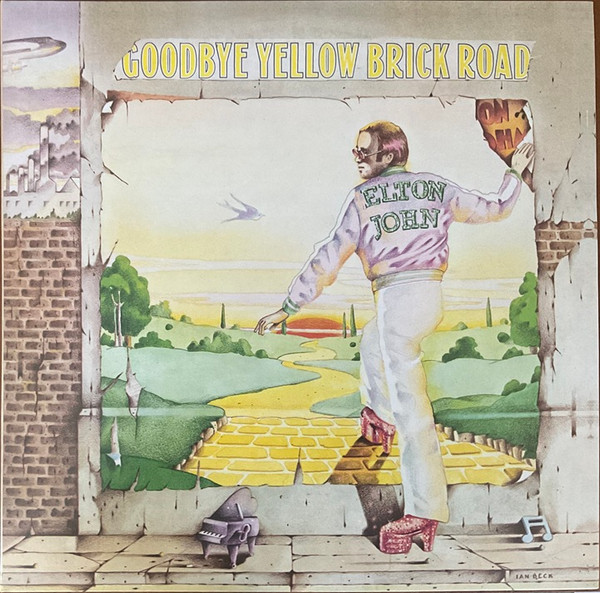 Elton John – Goodbye Yellow Brick Road