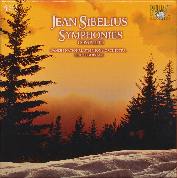 Jean Sibelius /  Danmarks Radios Symfoniorkester,  Leif Segerstam – Symphonies (Complete)