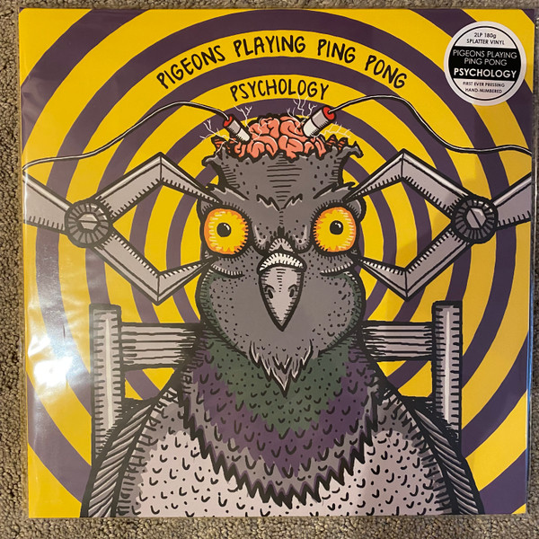 Pigeons Playing Ping Pong – Psychology