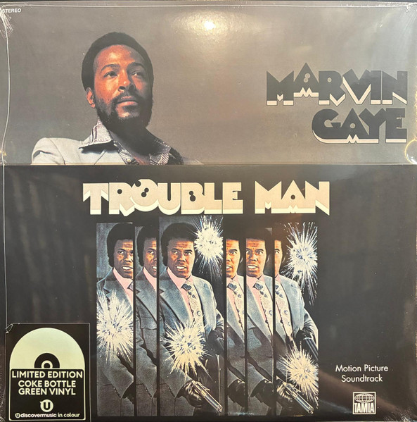 Marvin Gaye – Trouble Man