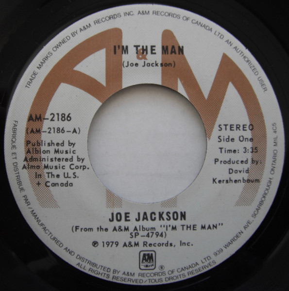 Joe Jackson – I'm The Man