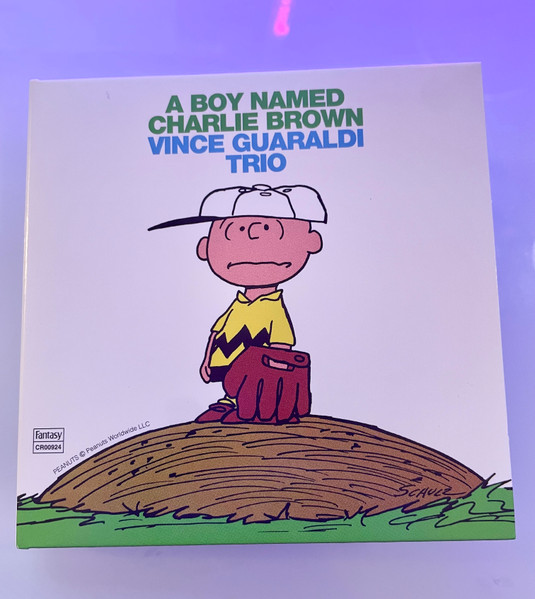 Vince Guaraldi Trio – A Boy Named Charlie Brown