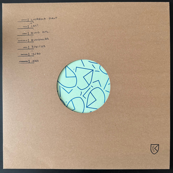 Lucrecia Dalt – ¡Ay!