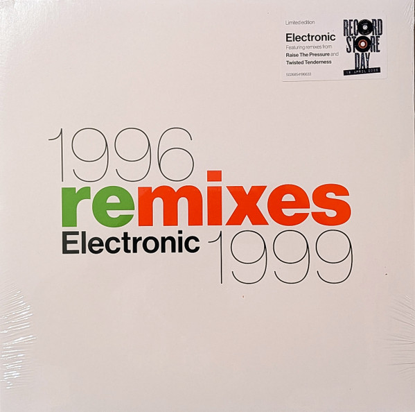 Electronic – 1996 Remixes 1999