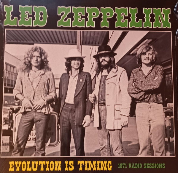 Led Zeppelin – Evolution Is Timing: 1971 Radio Sessions