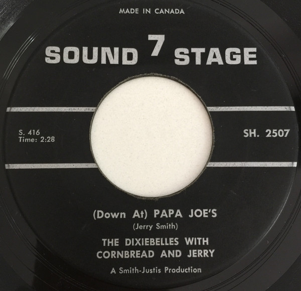 The Dixiebelles With Cornbread And Jerry – (Down At) Papa Joe's