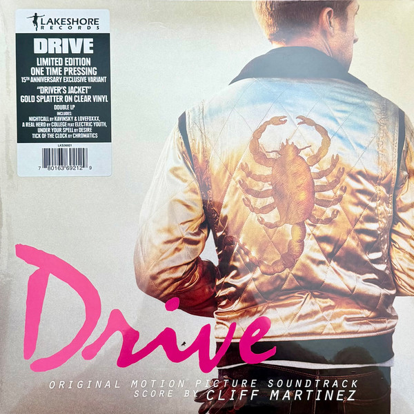 Cliff Martinez – Drive (Original Motion Picture Soundtrack)
