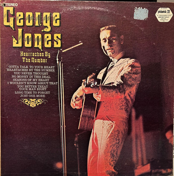 George Jones – Heartaches By The Number