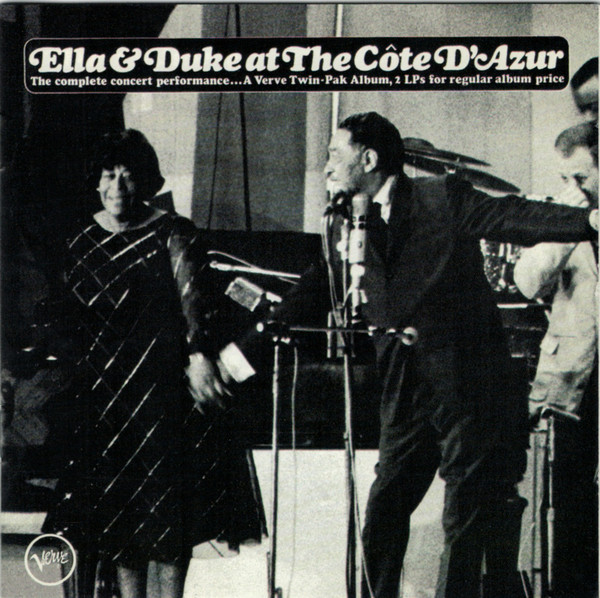 Ella Fitzgerald And Duke Ellington – Ella & Duke At The Côte D'Azur