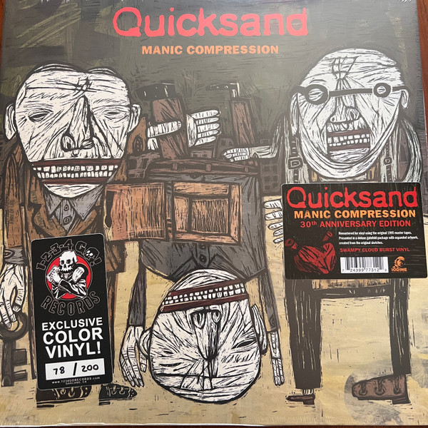 Quicksand – Manic Compression
