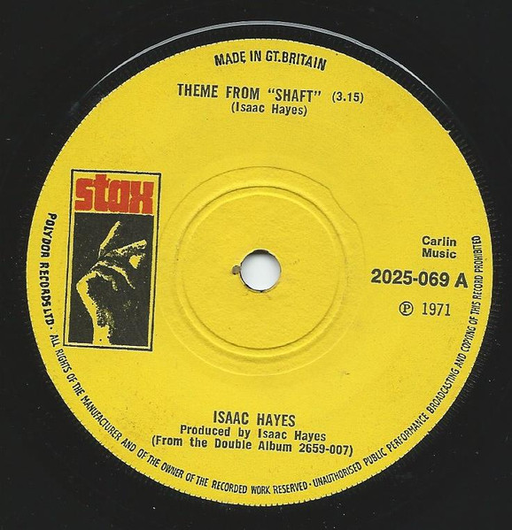 Isaac Hayes – Theme From Shaft