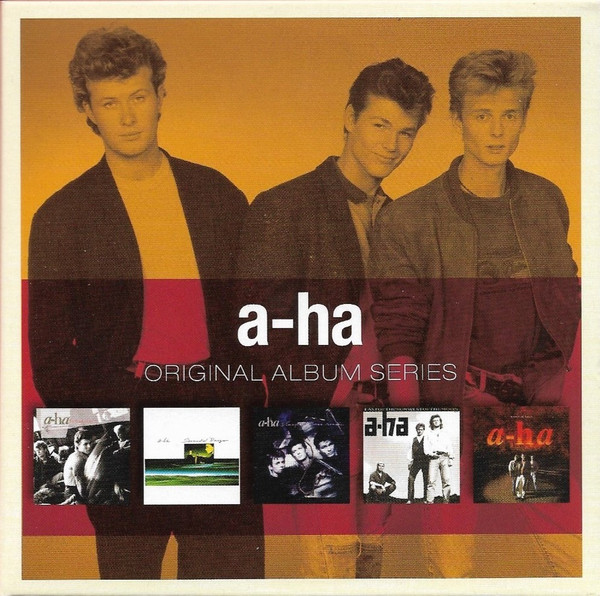 a-ha – Original Album Series