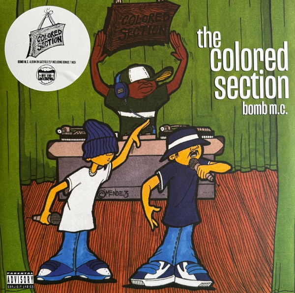 Colored Section – Bomb M.C.