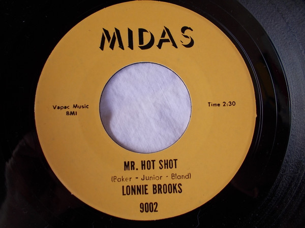 Lonnie Brooks – Mr. Hot Shot / The Popeye