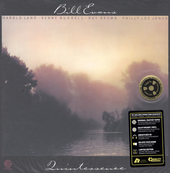 Bill Evans – Quintessence