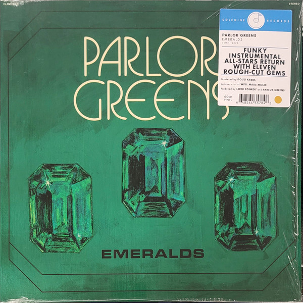 Parlor Greens – Emeralds