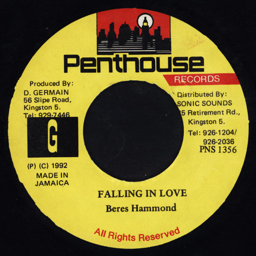 Beres Hammond – Falling In Love