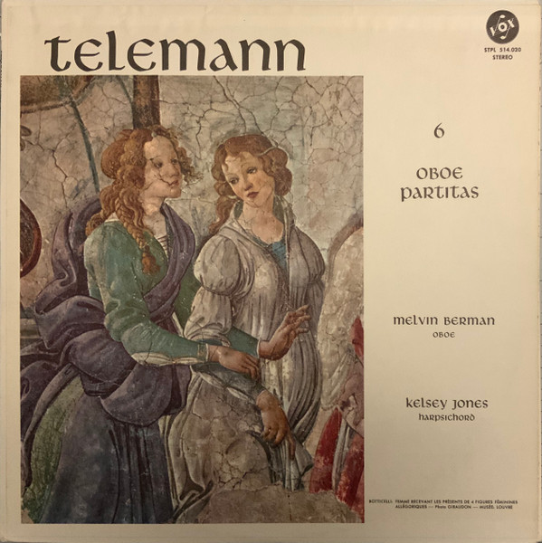 Georg Philipp Telemann – 6 Oboe Partitas