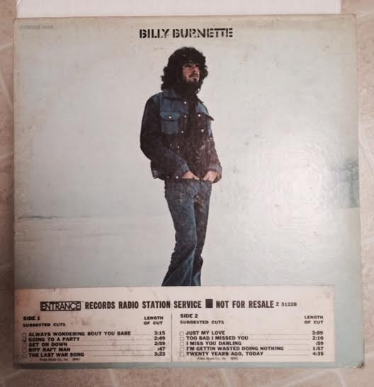Billy Burnette – Billy Burnette
