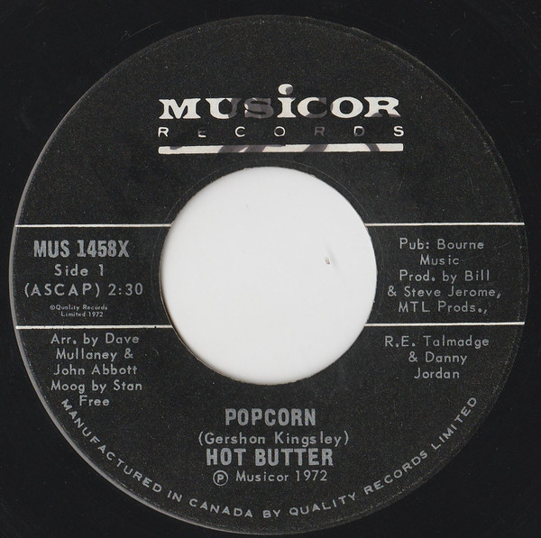 Hot Butter – Popcorn